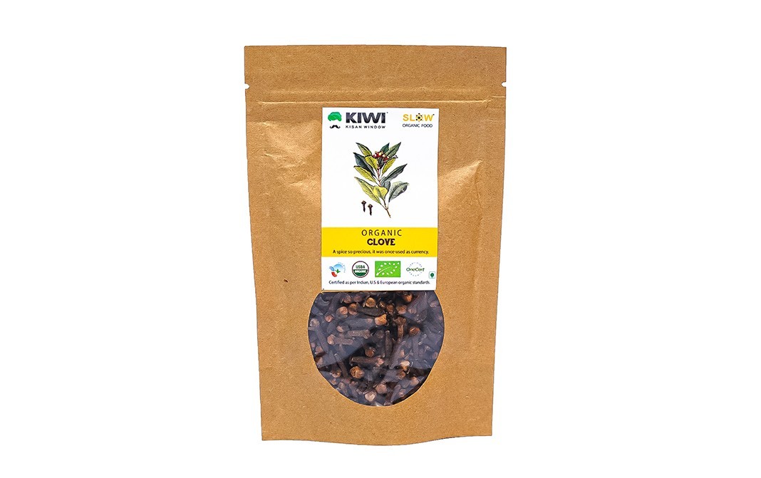 Kiwi Kisan Window Organic Clove    Pack  50 grams